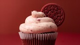 [Food]Red velvet mug cake | Q BAKE