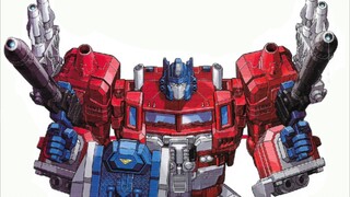 [Comic sharing of bitterness] Why does it look so much like Optimus Prime? Official meme of Transfor