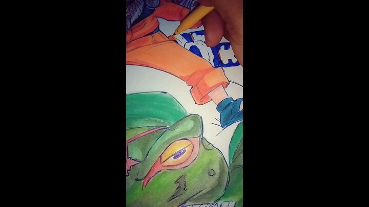 Naruto x kamabunta