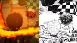Demon Slayer Fan Animation vs Manga Comparison