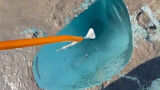 极致纯净的冰川，透露着一股神秘、治愈的力量，眼睛和心灵都被洗干净了