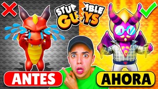 ELIMINAN el INFERNO DRAGON por ESTA SKIN... 😭 STUMBLE GUYS