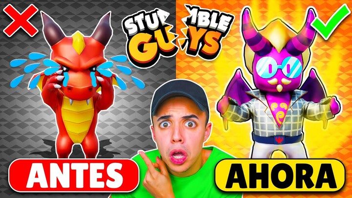 ELIMINAN el INFERNO DRAGON por ESTA SKIN... 😭 STUMBLE GUYS