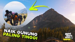 NAIK GUNUNG TERTINGGI DI GTA 5 - Part 1
