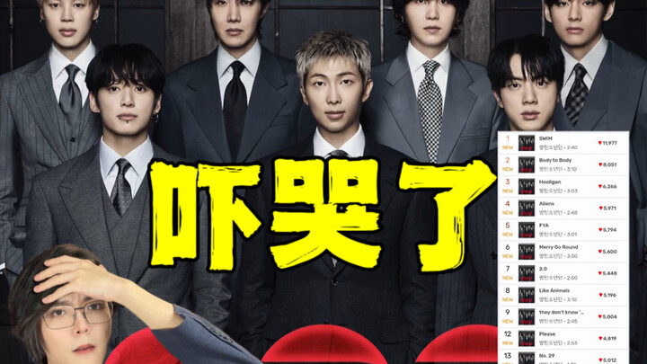 Younger generations, you’ve worked hard! Uncle BTS is here to take the No. 1 spot… How are Koreans r