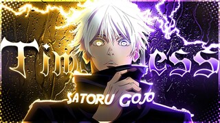 Gojo - Timeless [编辑⧸AMV] 4k