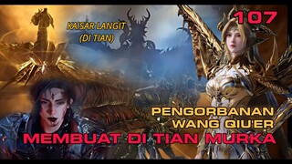 Soul Land 2 Ep 107 || Wang Qiu'er Mengorbankan diri Untuk Menghidupkan Huo Yuhao. Di Tian Murka!