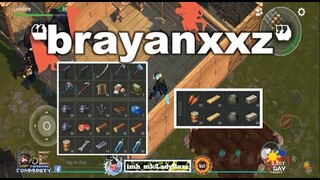 "brayanxxz" using small box to block - Last Day On Earth: Survival