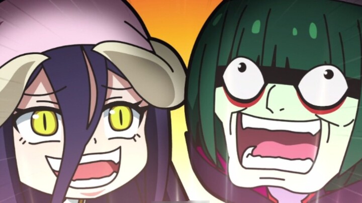 【Kuartet dari Dunia Lain】 Kamu sangat malas!嘚 ———— Miliknya!