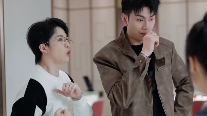 [Zhou Yiran] I don’t want to ship them either, but he just proposed to him!