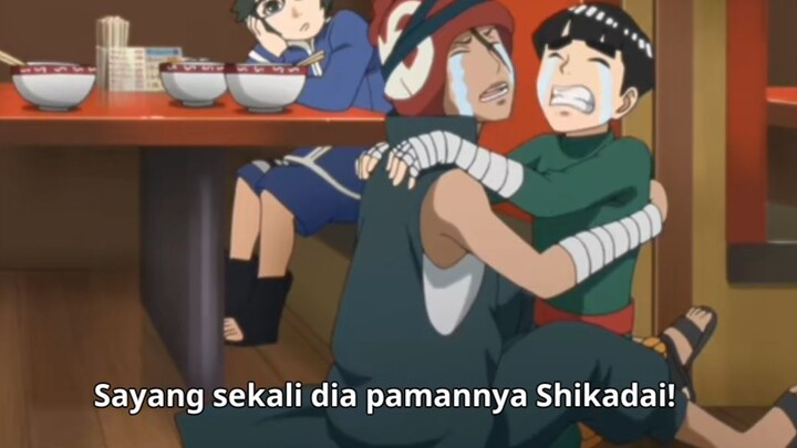 Shikadai bilek : salah apa gw 🗿