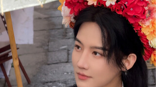 I'm going to wear flowers too.