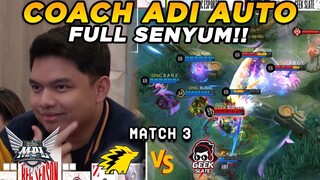 SUPER EPIC COMEBACK DARI ONIC!! SATU MOMEN MERUBAH SEGALANYA!! - GEEK vs ONIC Match 3