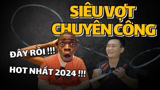 BOM TẤN “VỢT THIÊN CÔNG” được MONG ĐỢI NHẤT 2024 | VỢT CẦU LÔNG YONEX ASTROX 88D PRO BẠC ĐEN XANH