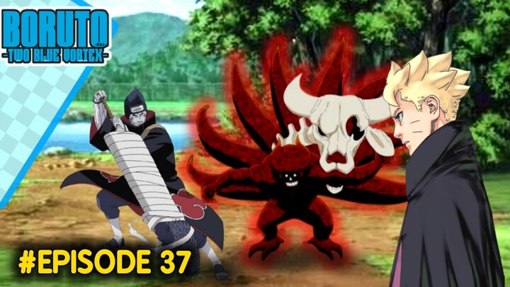 Boruto episode terbaru- Boruto dan Killer bee Vs Kisame Akatsuki