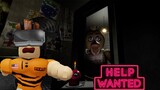 Kena Kejar Dengan Animatronic Seram!!! [Five Nights at Freddy's: Help Wanted] (VR MALAYSIA)