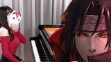 Naruto's sad song "Loneliness / Takanashi Koji" touching piano performance Ru's Piano | Uchiha family theme song