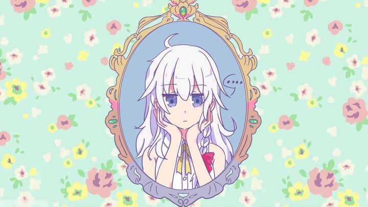 [Description | Handwriting] Irena also wants to be cute!