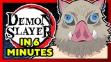 Demon Slayer in 6 Minutes! | TeamFourStar (TFS)