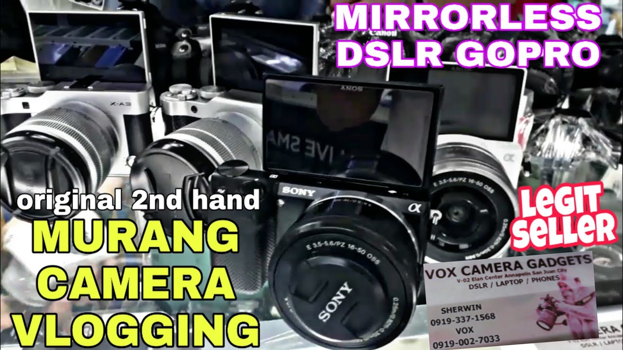 murang vlogging camera