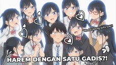 MODAL AKTING AGAR BISA DAPETIN SENPAI?! Review Giji Harem~