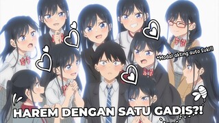 MODAL AKTING AGAR BISA DAPETIN SENPAI?! Review Giji Harem~