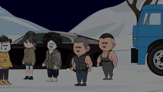 Episode 30 Kiamat akan datang, suhu dingin ekstrem akan datang, dan ada situasi di luar markas aman!