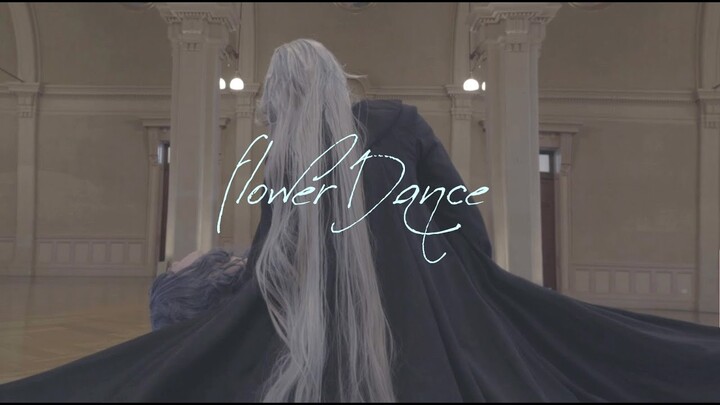 【 黒執事 × 社交ダンス 】FlowerDance 踊ってみた / BlackButler Fan Art Undertaker × Claudia.Phantomhive