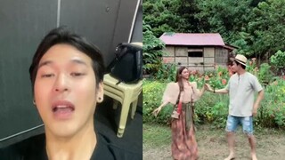 mahal na mahal pa ni Wilbert Si zienab kinikilig🤭🥰❤️