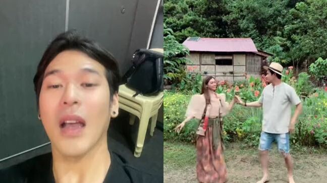mahal na mahal pa ni Wilbert Si zienab kinikilig🤭🥰❤️