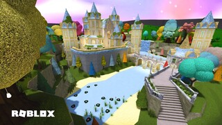 my Subscriber Fairytale Forest Castle Tour! | Bloxburg