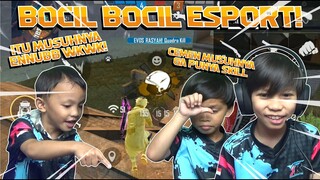 DICARRYIN BOCIL BOCIL ESPORT KAWAN RASYAH! SKILLNYA GA NAHAN PEN NANGIS 😭😭😭😭😭