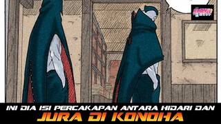 INI DIA ISI PERCAKAPAN JURA DENGAN HIDARI DI KONOHA