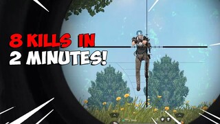 8 Kills in 2 Minutes! (Ros Gameplay)