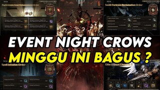 EVENT NIGHT CROWS TANGGAL 16 APRIL INI BAGUS ? - NIGHT CROWS NFT/P2E
