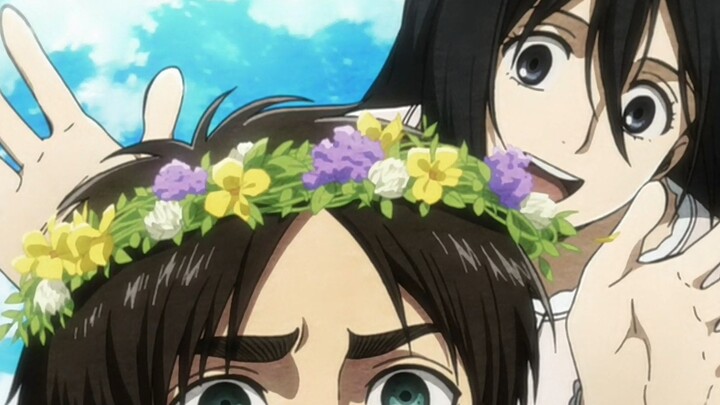 Mikasa's True Love for Eren. Attack On Love. The Shape of Love.