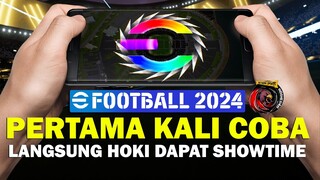 GW PERTAMA KALI MAIN EFOOTBALL 2024 MOBILE LANGSUNG HOKI DAPAT SHOWTIME TERBARU !! MANTAP !!