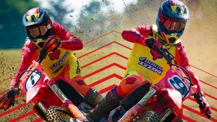 Race in muddy conditions