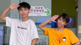 周末两天和瓜瓜在长沙玩得特别开心！！！