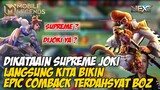 KETIKA PAPIBANE DIKATA2IN SUPREME JOKI AUTO NGAMUK KITA BUAT COMEBACK TERINDAH DI BUMI