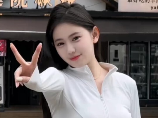 恒大美女马莎莎，颜值极高，真的是倾国倾城，曾经的武汉大学校花 "恒大歌舞团 "美女