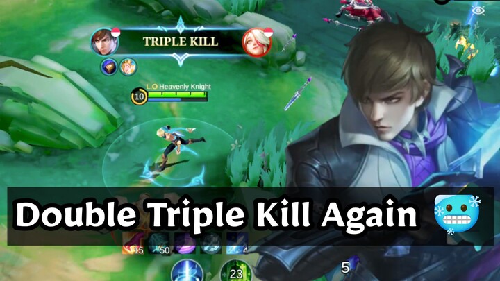 Gusion Menggila MLBB