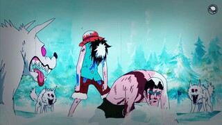 ONE PIECE MOMENT - PERSAHABATAN LUFFY DAN BONCHAN WALAUPUN DI SAAT SUSAH TETAP SALING MENOLONG