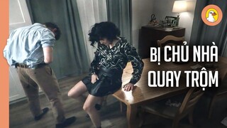Chủ Nhà Bi.ến Thái, Lấp 15 Camera Quay Trộm Khách Trọ |Quạc Review Phim|
