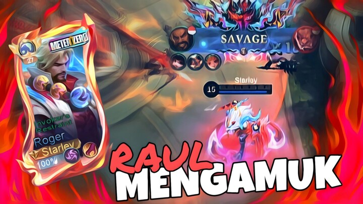 ROGER NGAMUK KARENA SEMUA ASSASIN DI BAN