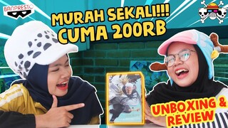 MURAH WAJIB PUNYA. UNBOXING ONE PIECE MARINE SMOKER