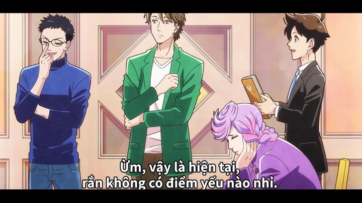 Tranh luận chỉ để xem con rắn bao giờ đẻ ư ? - #anime