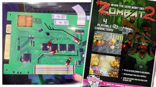 Bugs, Upgrades, and Zombies \\ Arcade Paradise Gameplay