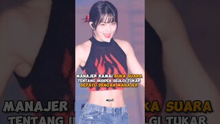 Manajer ramai buka suara tentang insiden #seulgi #redvelevet tukar sepatu #shorts #kpop #viral