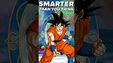 Goku’s INSANE Battle IQ